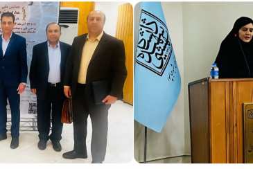 کسب رتبه برتر توسط شرکت آبفای بوشهر در همایش ملی مدیریت آب