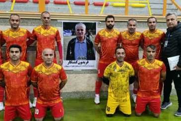 صعود مقتدرانه تیم فوتسال آبفا بوشهر به جمع هشت تیم برتر کشور