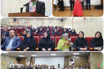 برگزاری جشن روز زن در شرکت آب و فاضلاب / تقدیر از بانوان علمی و فرهنگی