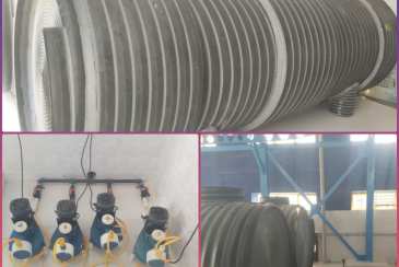 سامانه گند زدایی محولی آب‌ژاول جایگزین سامانه گندزدایی گازی در بوشهر و برازجان شد