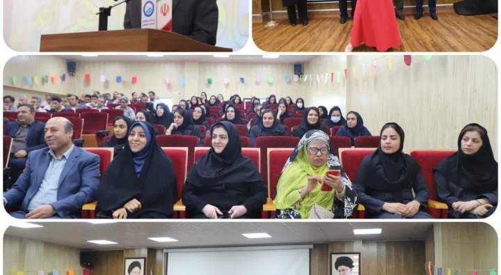 برگزاری جشن روز زن در شرکت آب و فاضلاب / تقدیر از بانوان علمی و فرهنگی