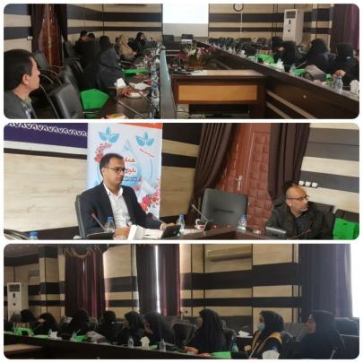 "Water Lady" workshop was held in Dilam